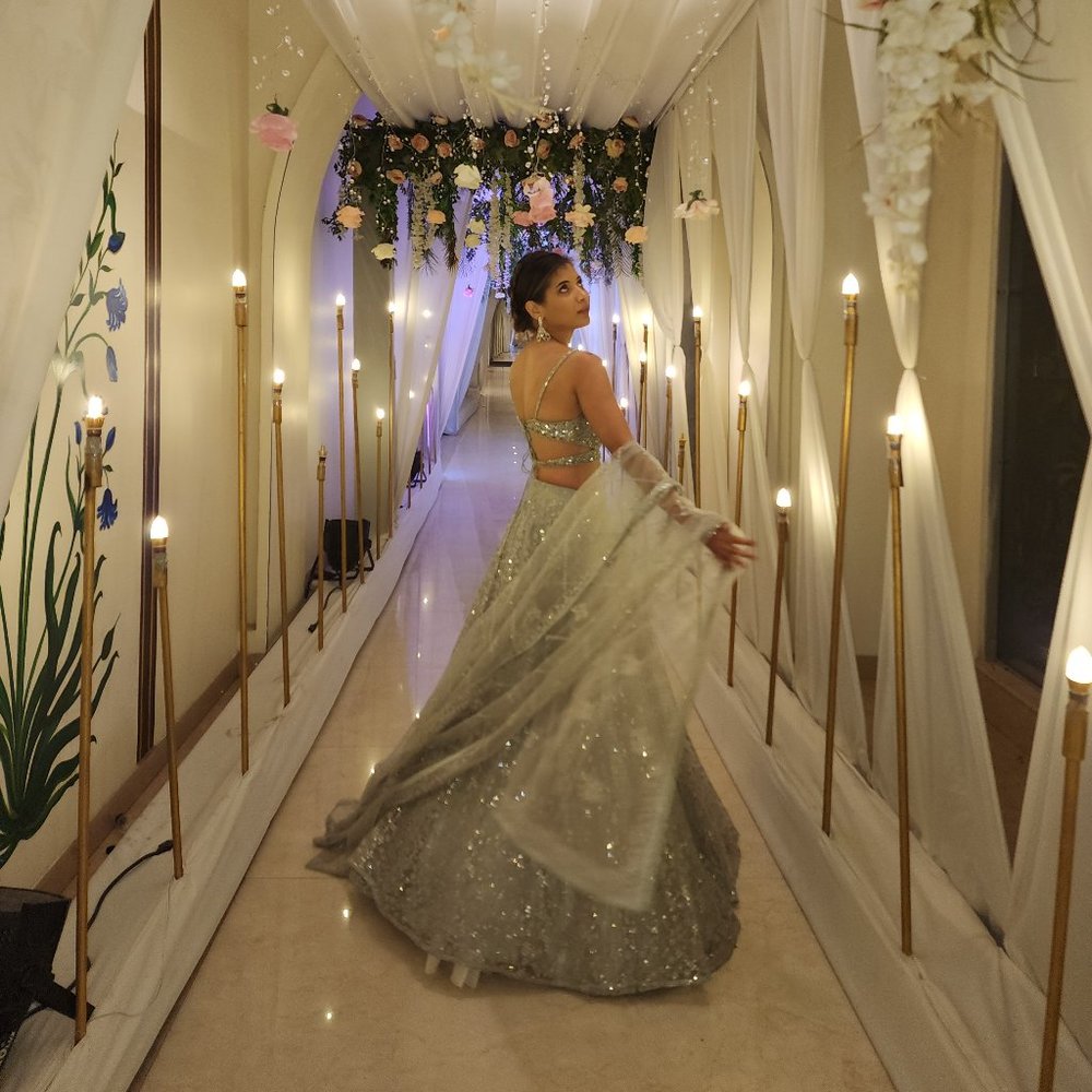 Traditional Indian Lehenga